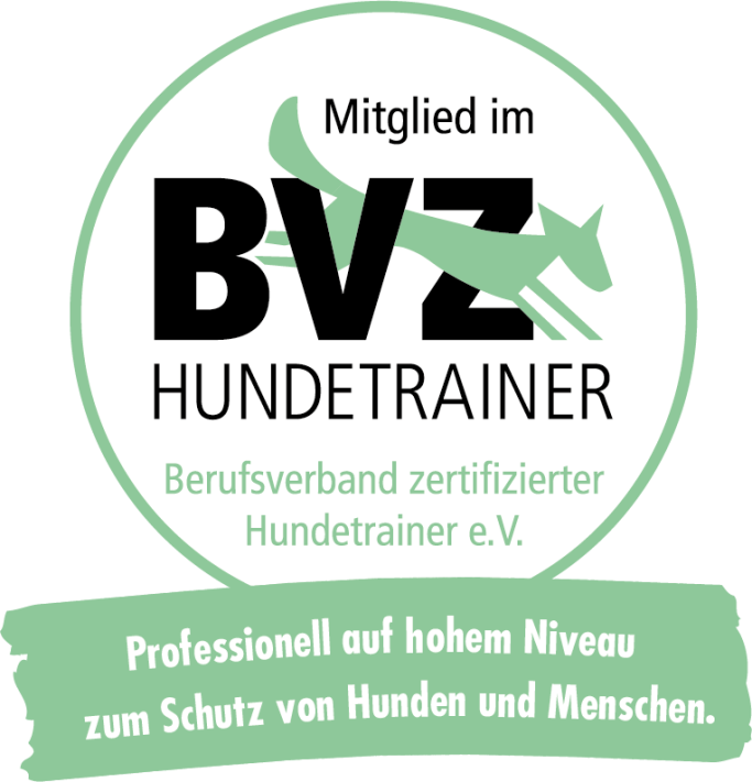 Mietglied im Berufsverband zertifizierter Hundetrainer